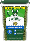 FELINE  Natural Dental Care Cat Treats, Tuna Flavor, All Bag Sizes